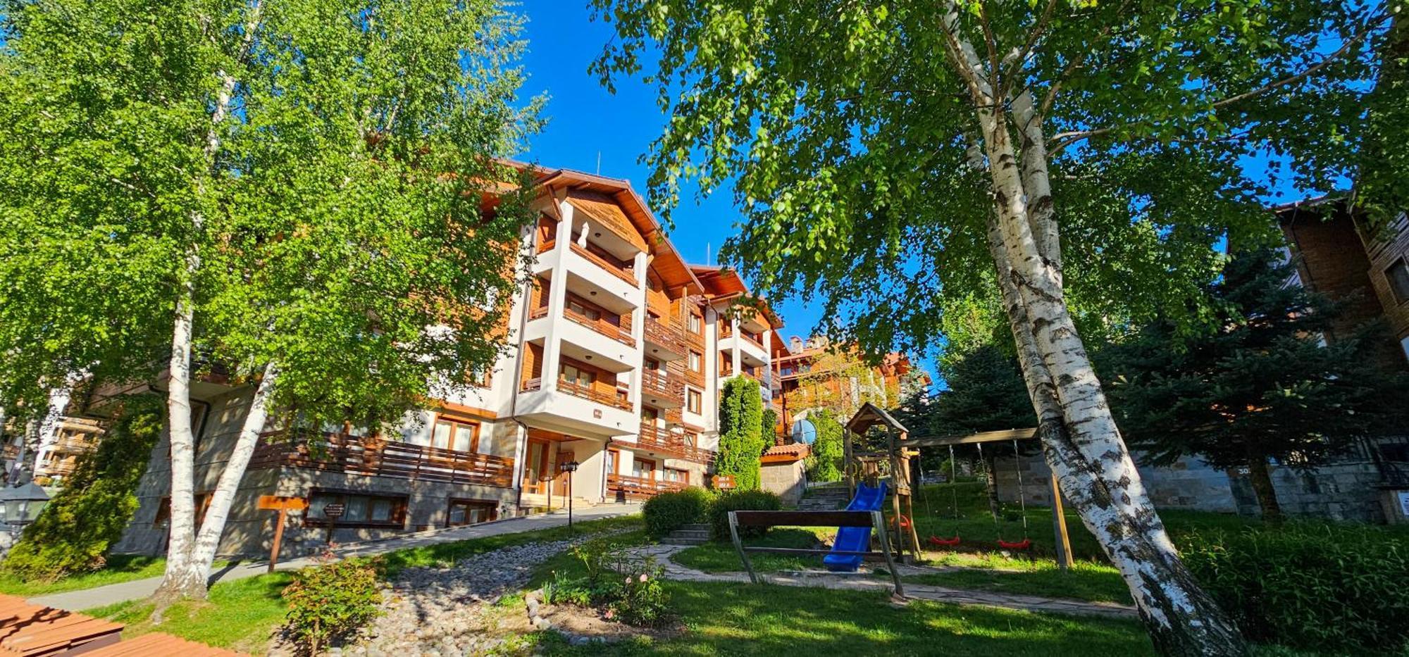 Apartmanica Double Room Apartment With Balcony 101-30 St Ivan Rilski Spa Resort Банско Екстериор снимка