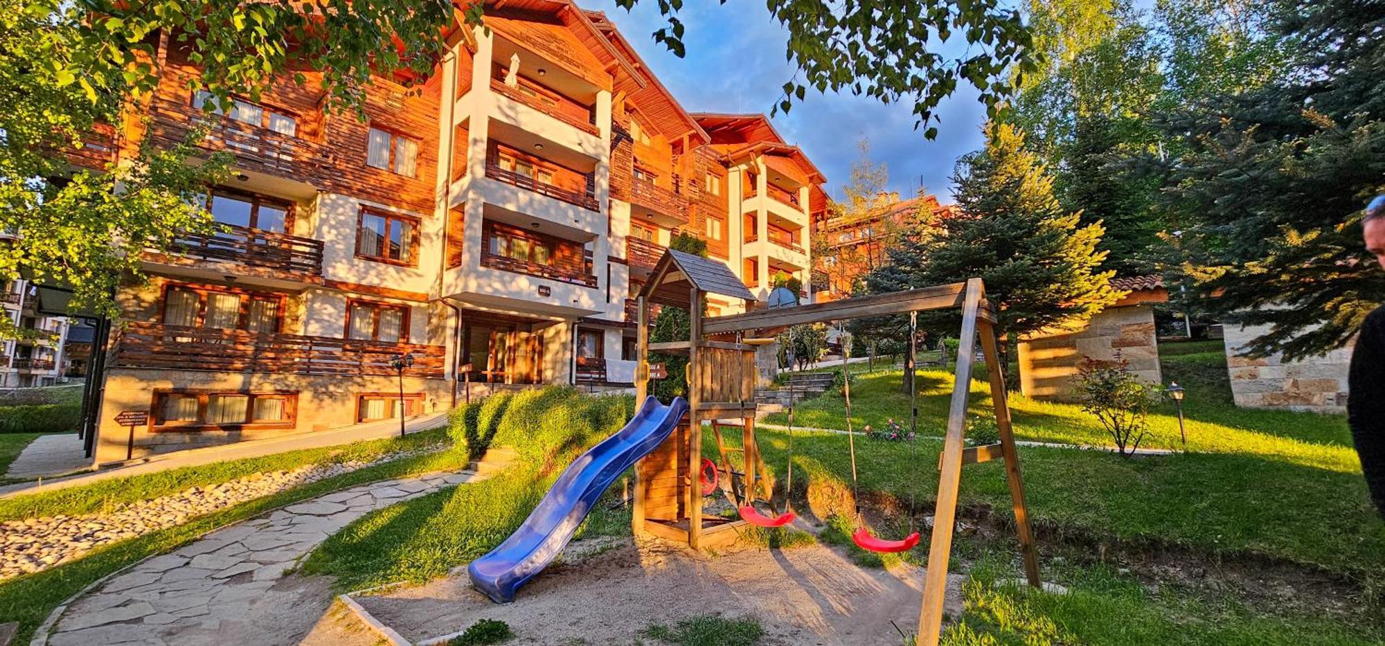 Apartmanica Double Room Apartment With Balcony 101-30 St Ivan Rilski Spa Resort Банско Екстериор снимка