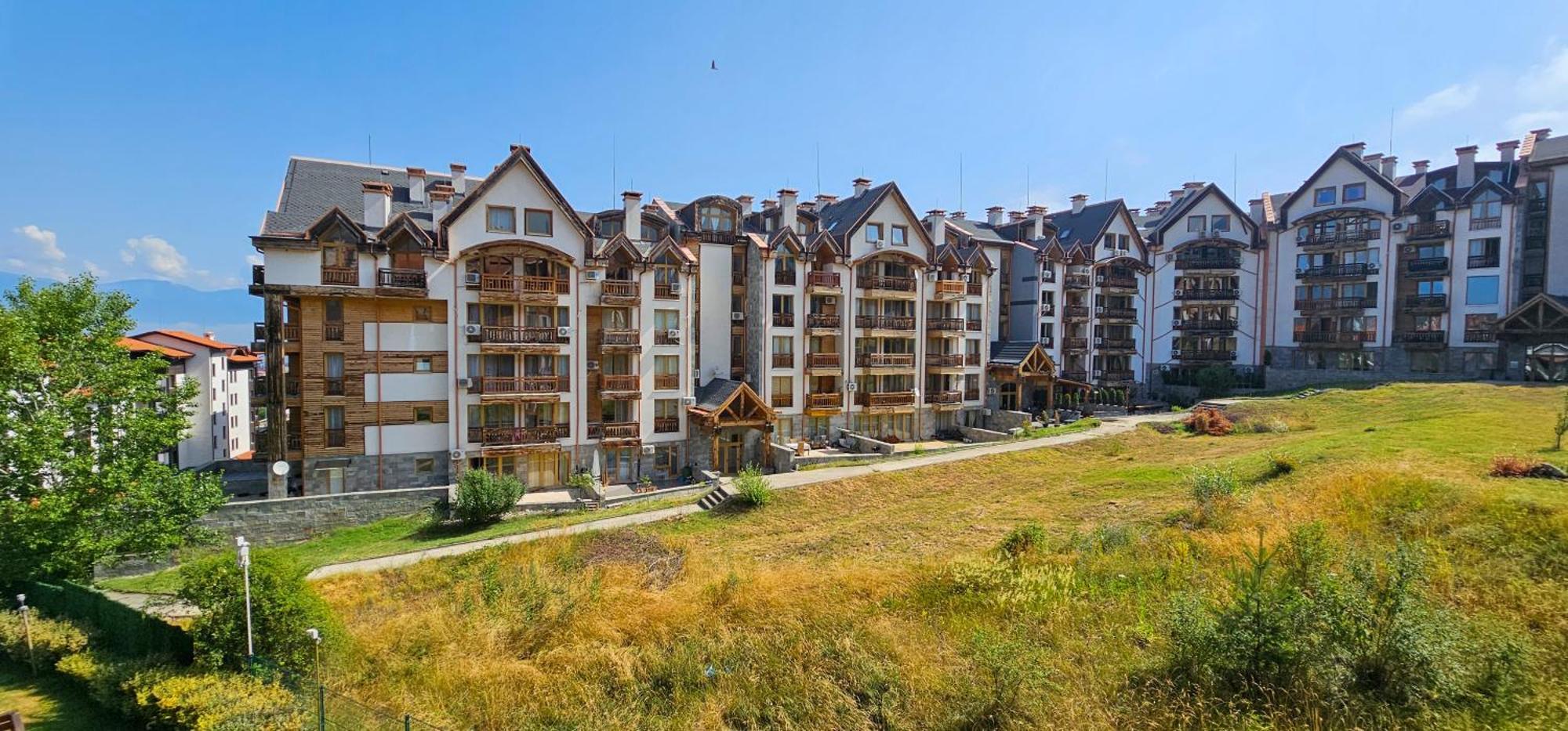 Apartmanica Double Room Apartment With Balcony 101-30 St Ivan Rilski Spa Resort Банско Екстериор снимка