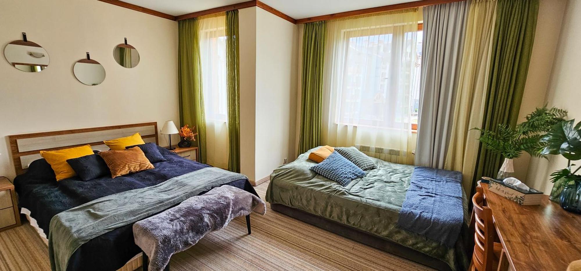Apartmanica Double Room Apartment With Balcony 101-30 St Ivan Rilski Spa Resort Банско Екстериор снимка