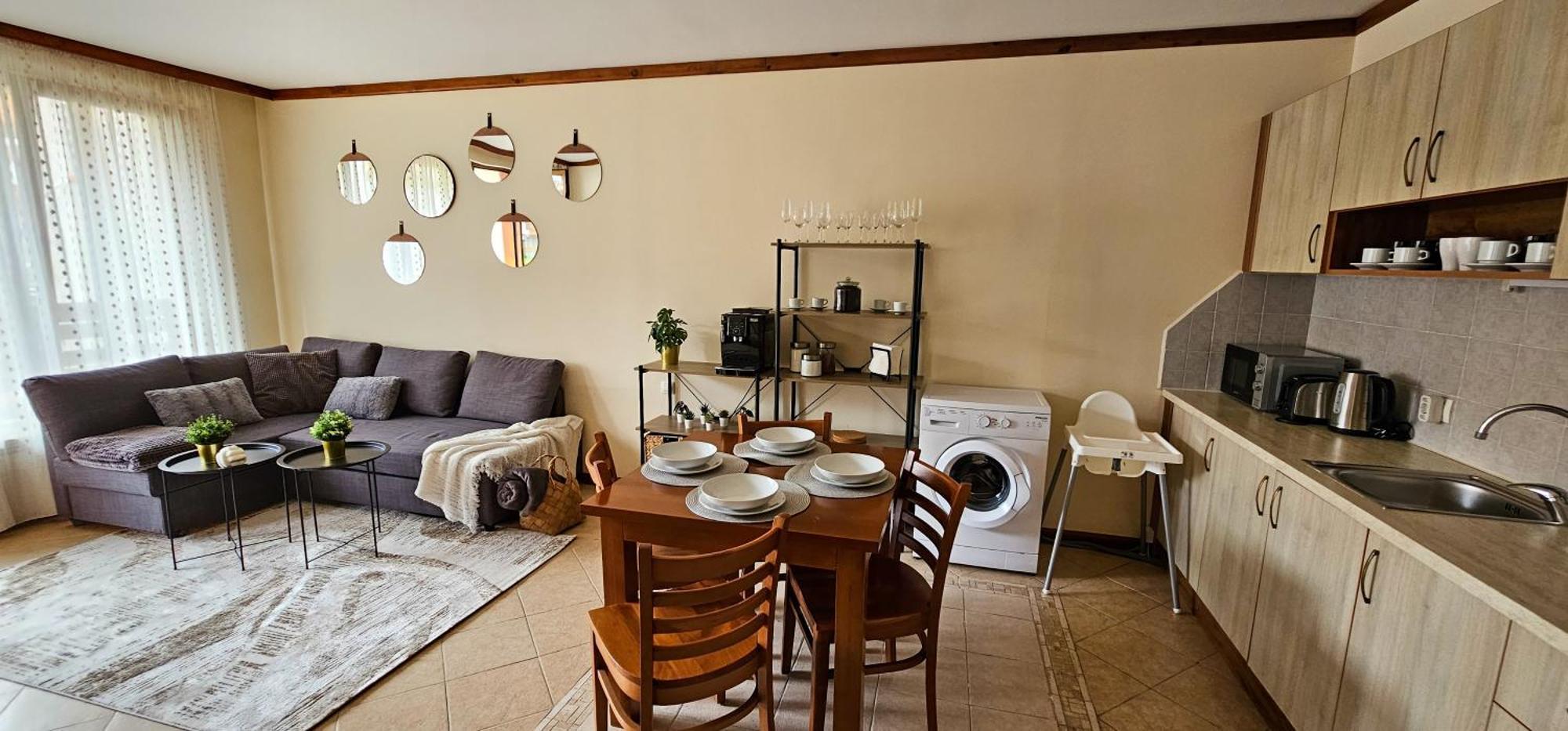 Apartmanica Double Room Apartment With Balcony 101-30 St Ivan Rilski Spa Resort Банско Екстериор снимка